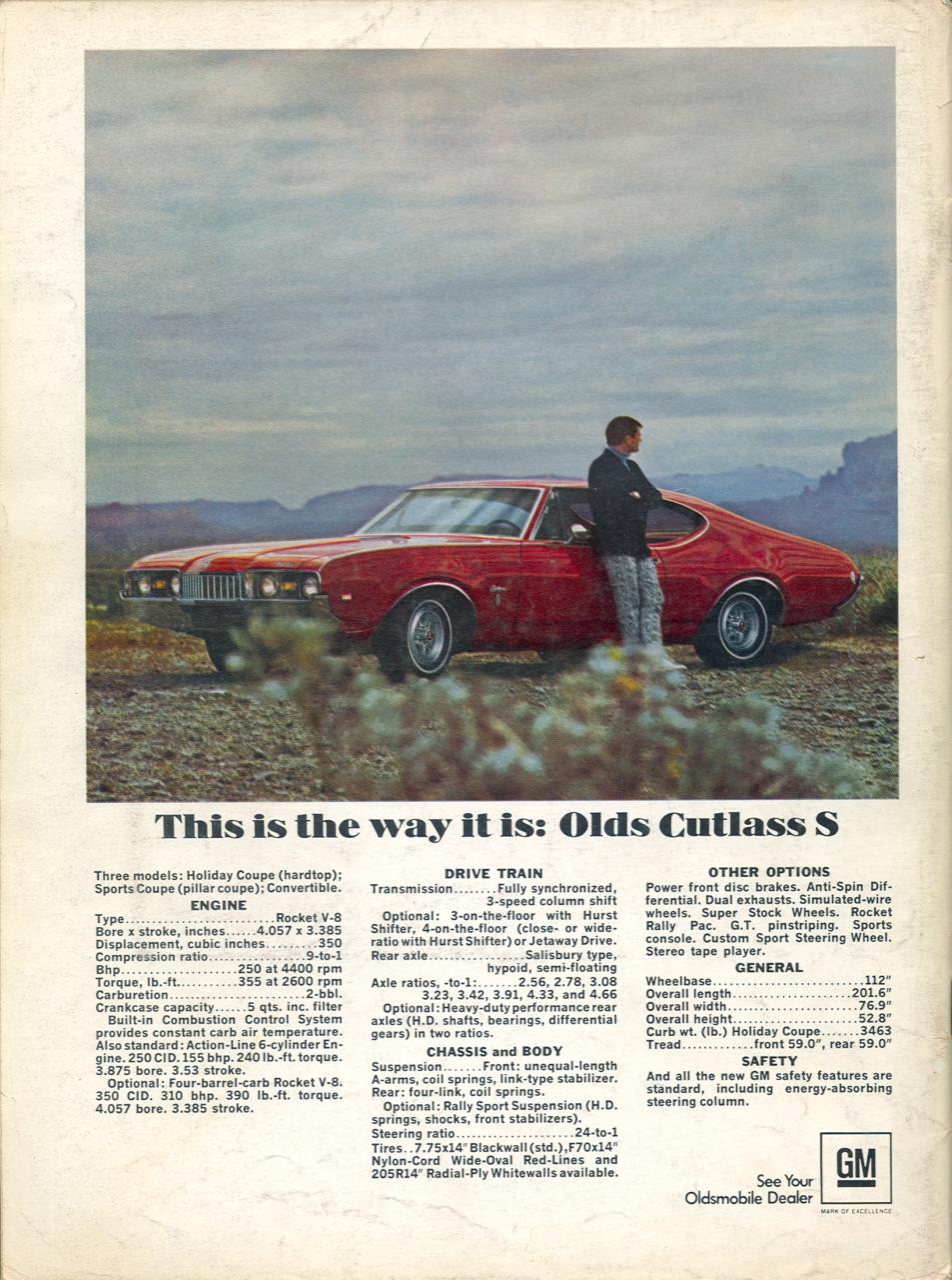 1968 Oldsmobile 7